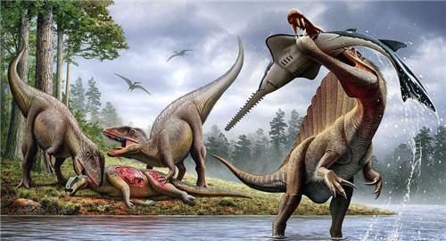 如果恐龙没有灭绝,一路演化到今天,它们会不会变成"恐人?