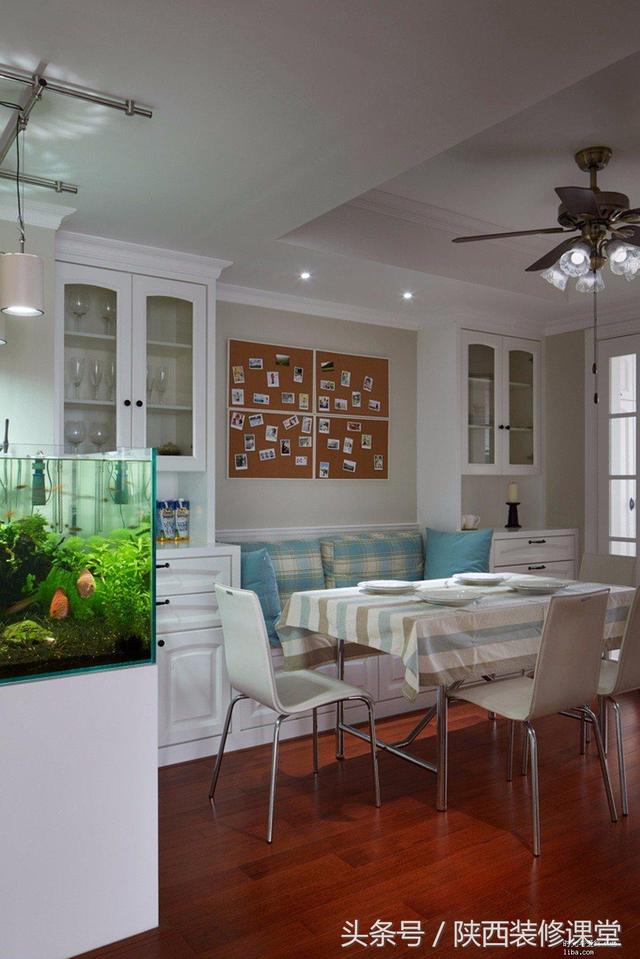 137平风格/简约美式,三房两厅