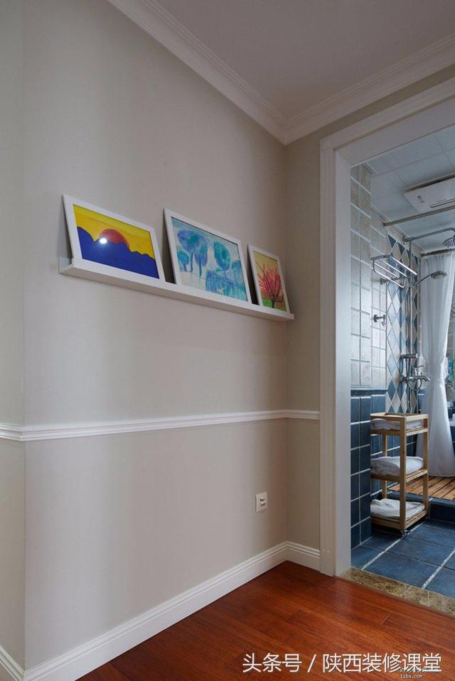 137平风格/简约美式,三房两厅