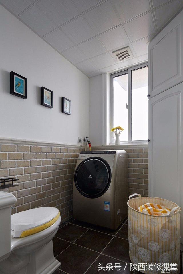 137平风格/简约美式,三房两厅