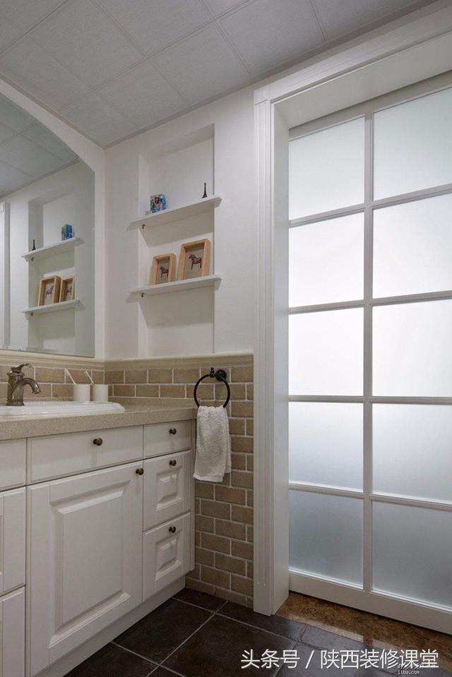 137平风格/简约美式,三房两厅