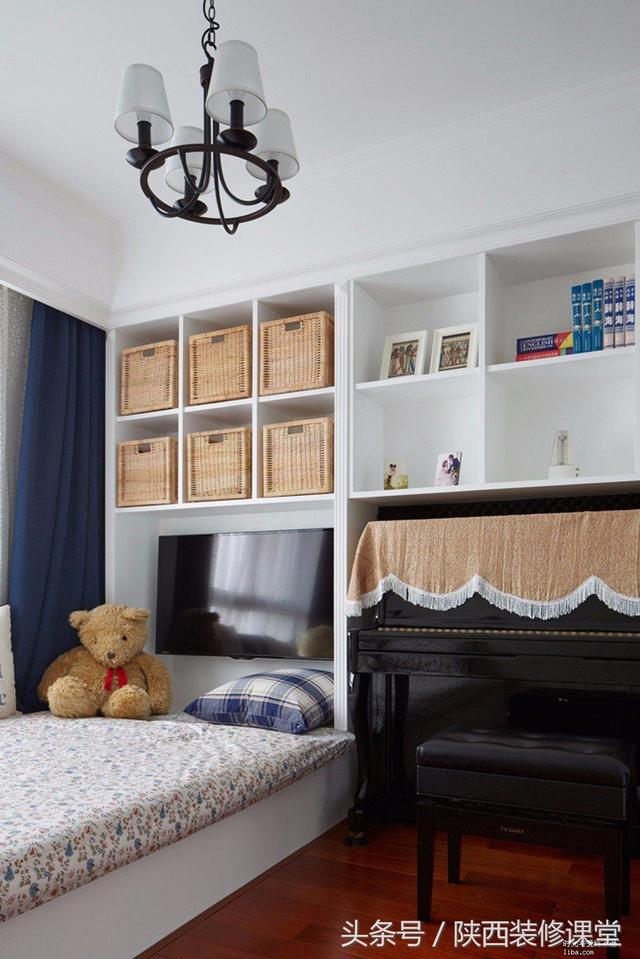 137平风格/简约美式,三房两厅