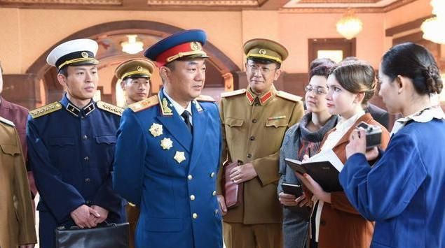 《開國將帥授勛1955》，上百名影視大咖齊聚，劍指數(shù)十億票房