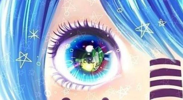 12星座独有的二次元眼睛巨蟹座像海洋而狮子座很神秘