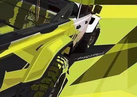 天下车库名车解读|一文看懂沙漠利器——JEEP角斗士wayout概念车