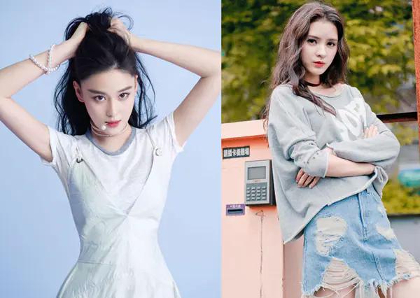 张馨予与张予曦同框,李晨前女友和王思聪前女友,谁更美一目了然