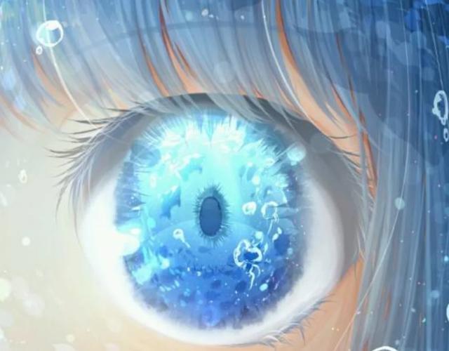 12星座独有的"二次元眼睛,巨蟹座像海洋,而狮子座很神秘!