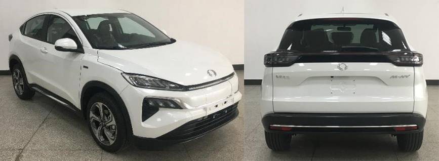 换壳X-NV?东风本田新增纯电SUV申报信息曝光