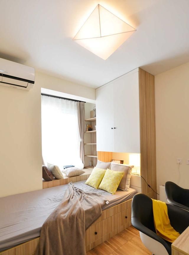 见过最美的中式,客厅坚持做个小抬高,餐厅一分为二多间房