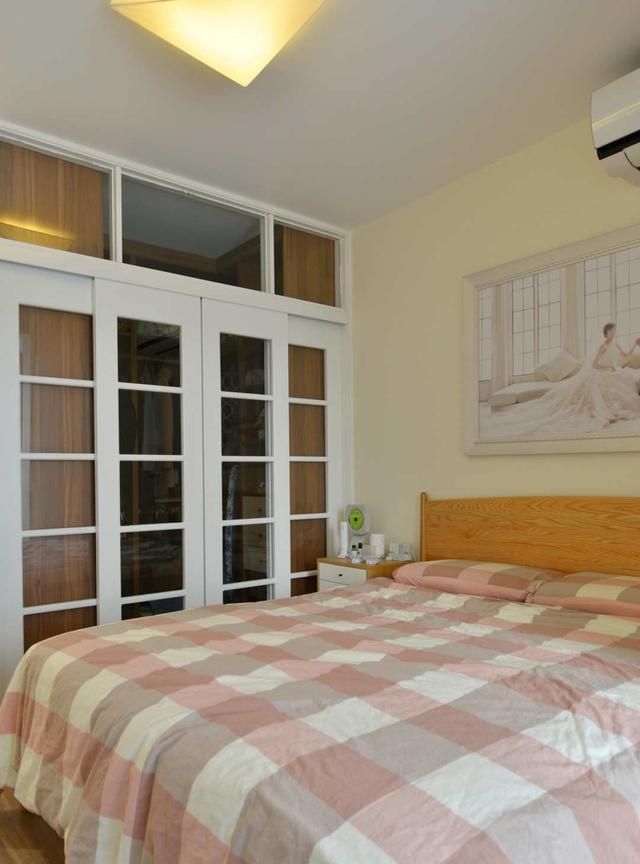 见过最美的中式,客厅坚持做个小抬高,餐厅一分为二多间房