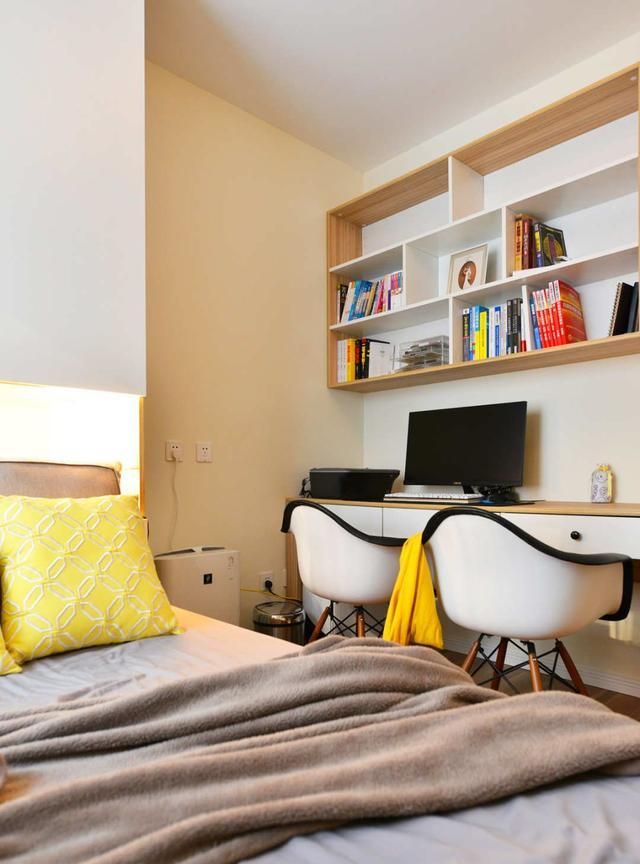 见过最美的中式,客厅坚持做个小抬高,餐厅一分为二多间房