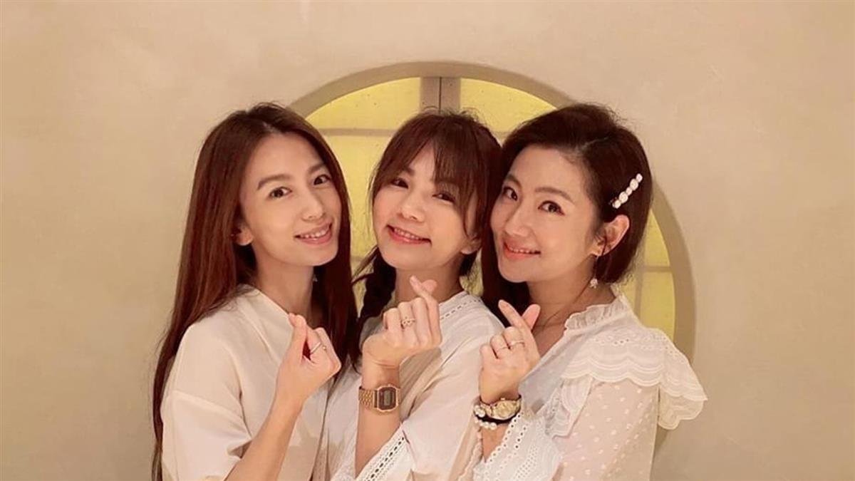 she为ella庆生穿团服合体,selina:这默契最美团体!