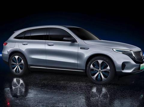 49.98万的奔驰EQC 350上市，29款新车将亮相粤港澳大湾区车展