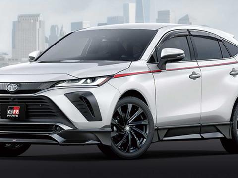 外观更加动感/动力不变 全新丰田Venza TRD官图发布