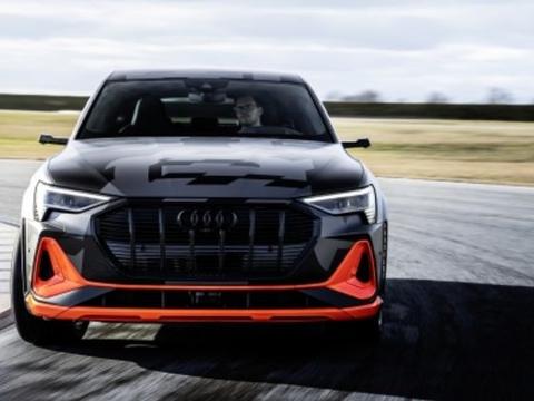 奥迪电动车型e-tron S车型打造创新的空气动力学概念