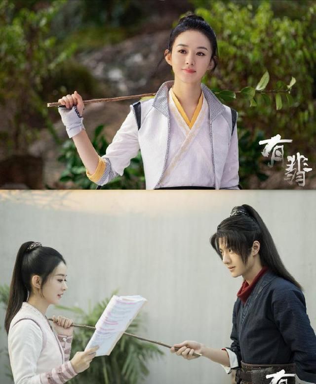 迪丽热巴,杨幂,赵丽颖古装新剧造型曝光,不如以前好看?