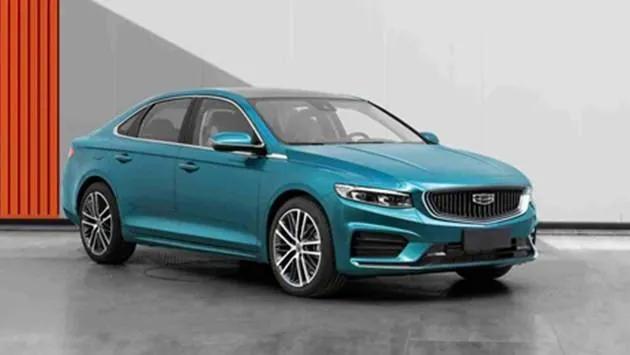 高尔夫8/吉利Preface/大众ID.4等,最新申报图前瞻