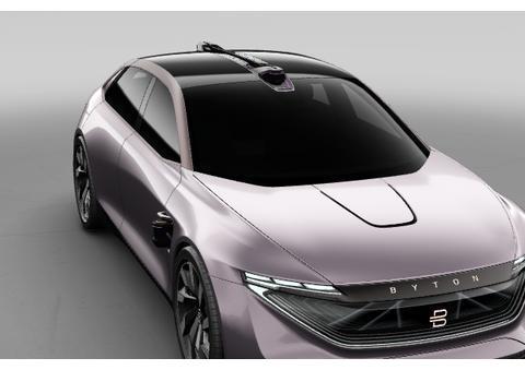 拜腾BYTON K-Byte，令我折服的概念车，这是什么神仙颜值