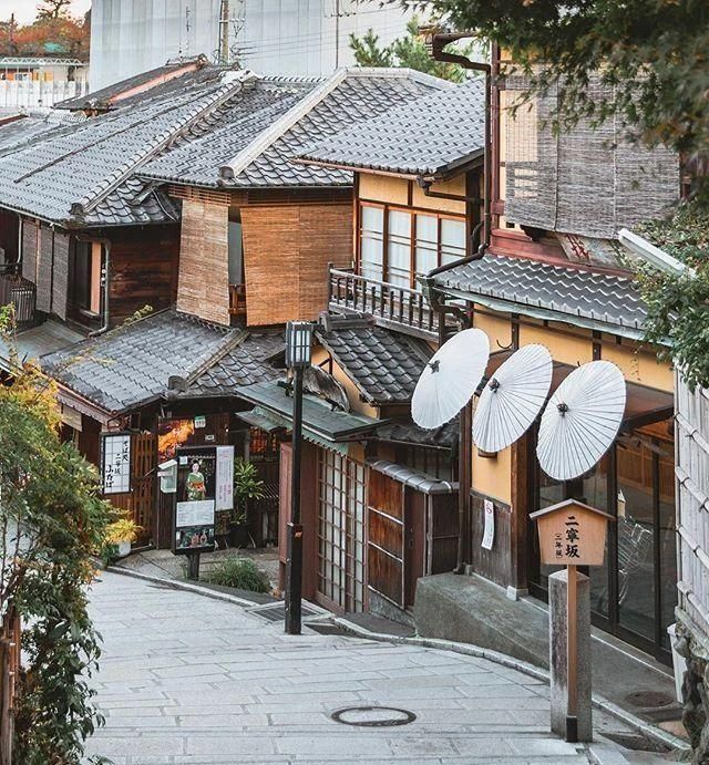 日本小镇风光走红朋友圈,一路慢旅行,遇见好风光