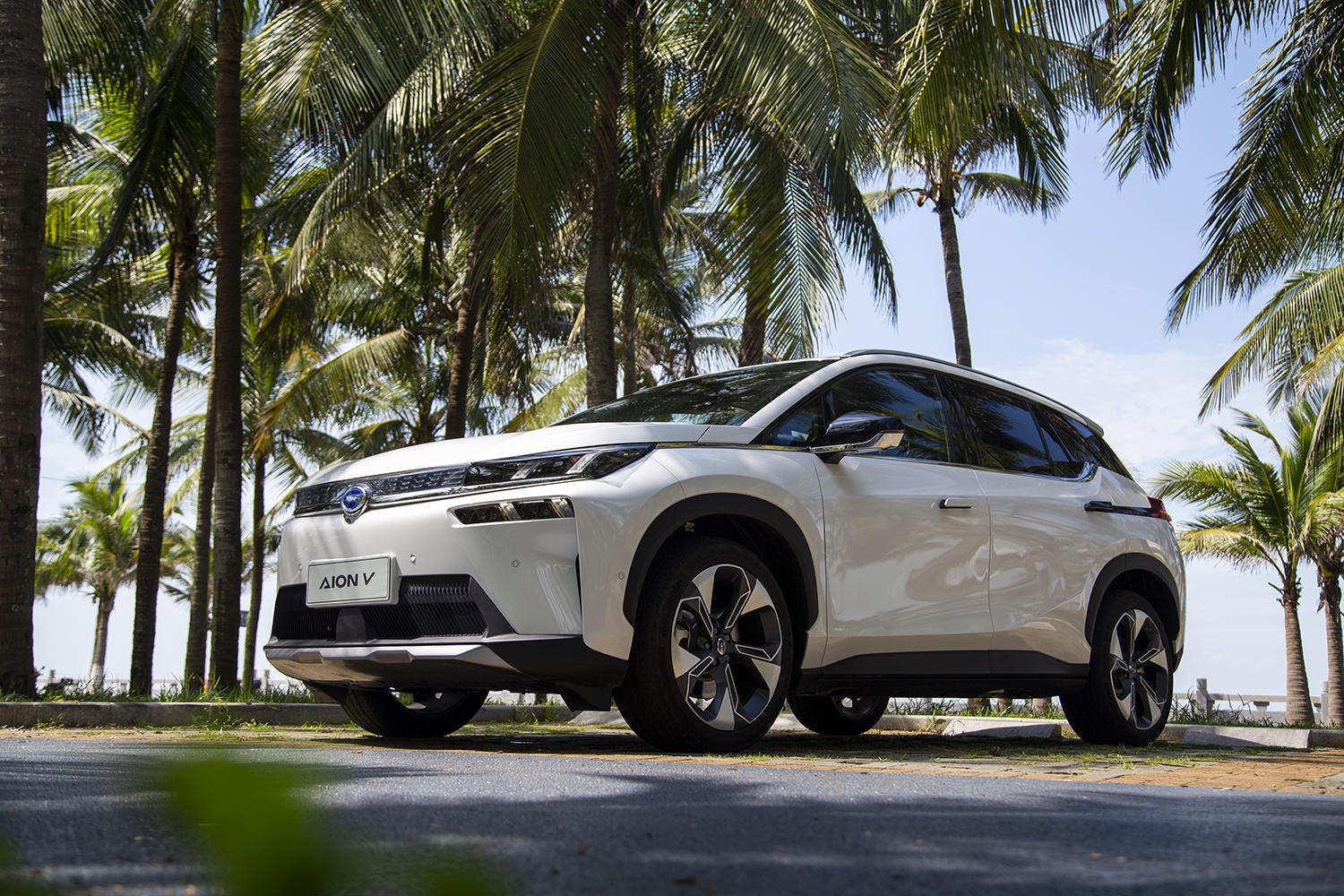 广汽新能源Aion V购车手册:十三种配置组合,总有一款适合你!