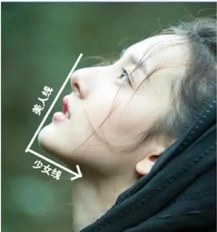 正面好看侧脸更绝的明星!董洁无敌,宋祖儿的美人线少女线呈直角