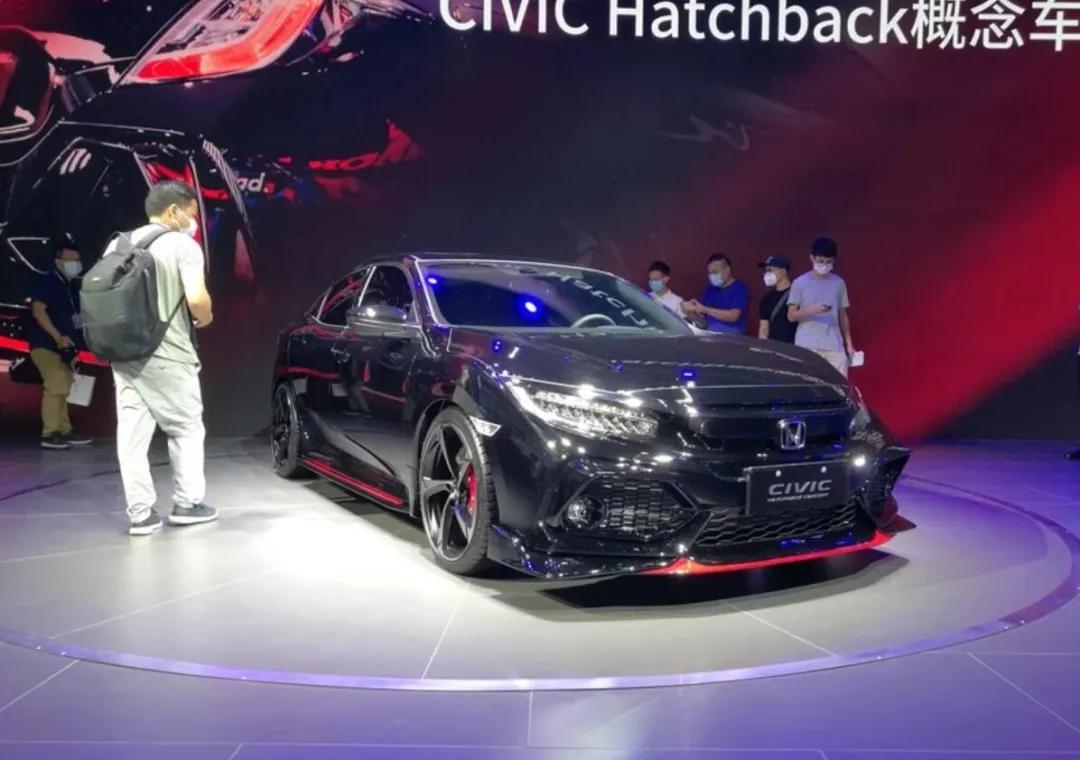 粤港澳大湾区车展新车汇总,两厢思域、探岳X、新GLA领衔亮相