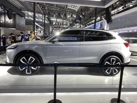 旗舰MARVEL系列首款量产车 荣威MARVEL-R于粤港澳车展亮相