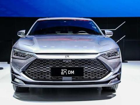 比亚迪汉DM正式亮相 百公里加速4.7秒