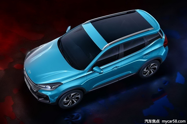 凯翼2.0时代首款suv炫界上市:推七款车型,5.38万元起