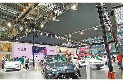 粤港澳大湾区车展开幕