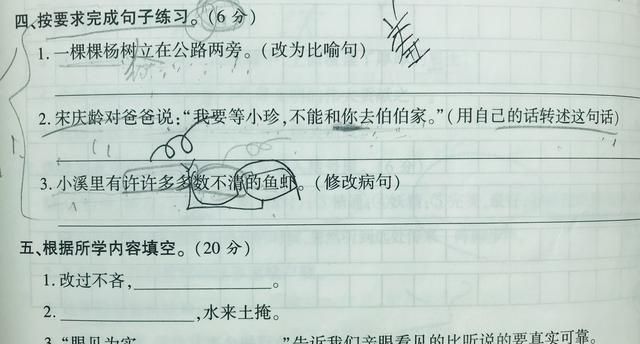 三年级语文老师整理期末知识考点,孩子这样复习
