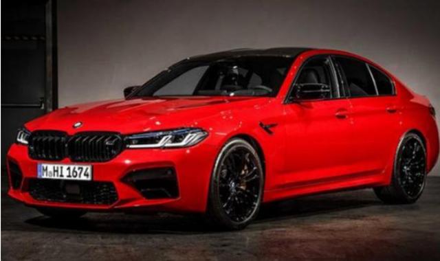 新款宝马M5相关信息曝光 搭载4.4T发动机 有望引入到国内