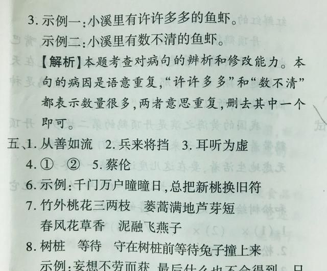 三年级语文老师整理期末知识考点,孩子这样复习