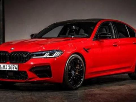 新款宝马M5相关信息曝光 搭载4.4T发动机 有望引入到国内