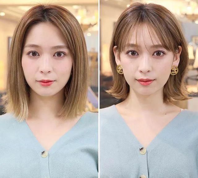 过渡期"中短发"发型推荐
