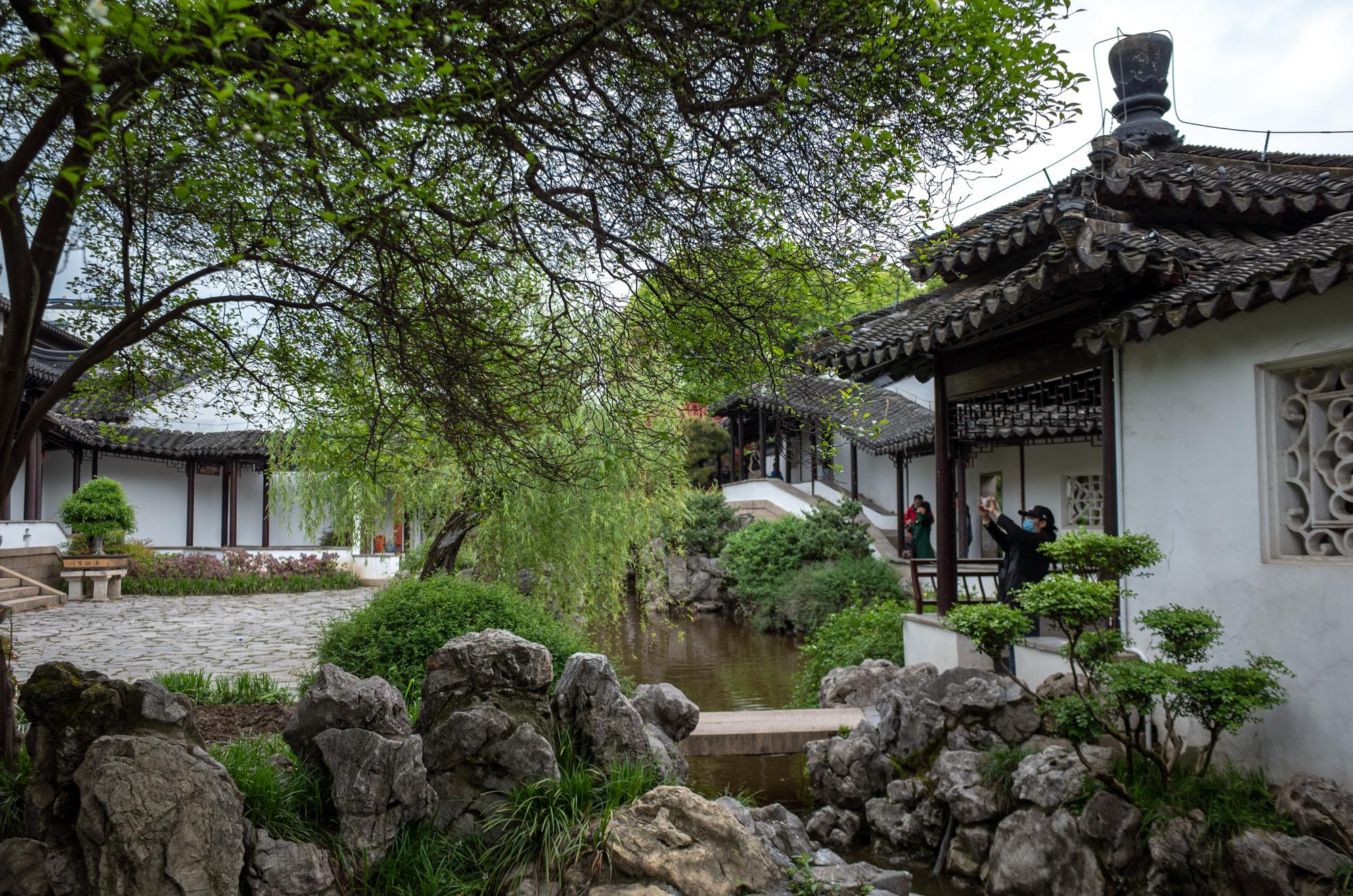 南京现存历史最久的一座园林——瞻园_徐达