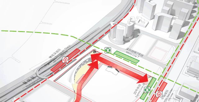 深圳皇岗口岸设计方案剧透,预计2022年建成