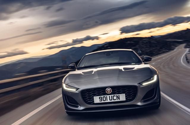 国六跑车捷豹f-type,3.0t爆380马力 8at,比宝马z4前卫