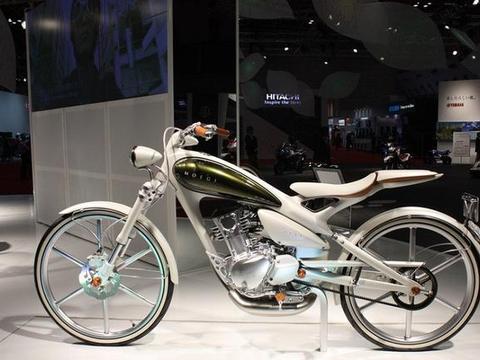 这3款概念摩托车，造型新奇、颜值也高，未来感十足