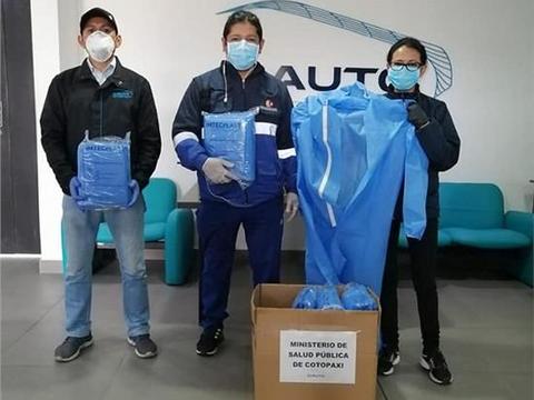 长城汽车 助力厄瓜多尔经销商科学抗疫