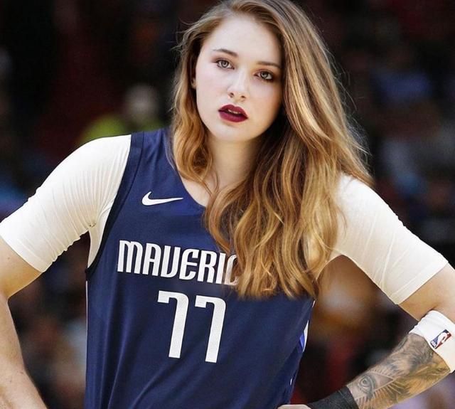 nba球星女版头像:东契奇太美,库里变清纯少女,詹姆斯太吓人