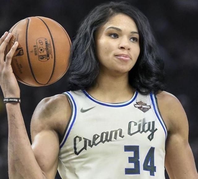 nba球星女版头像:东契奇太美,库里变清纯少女,詹姆斯太吓人