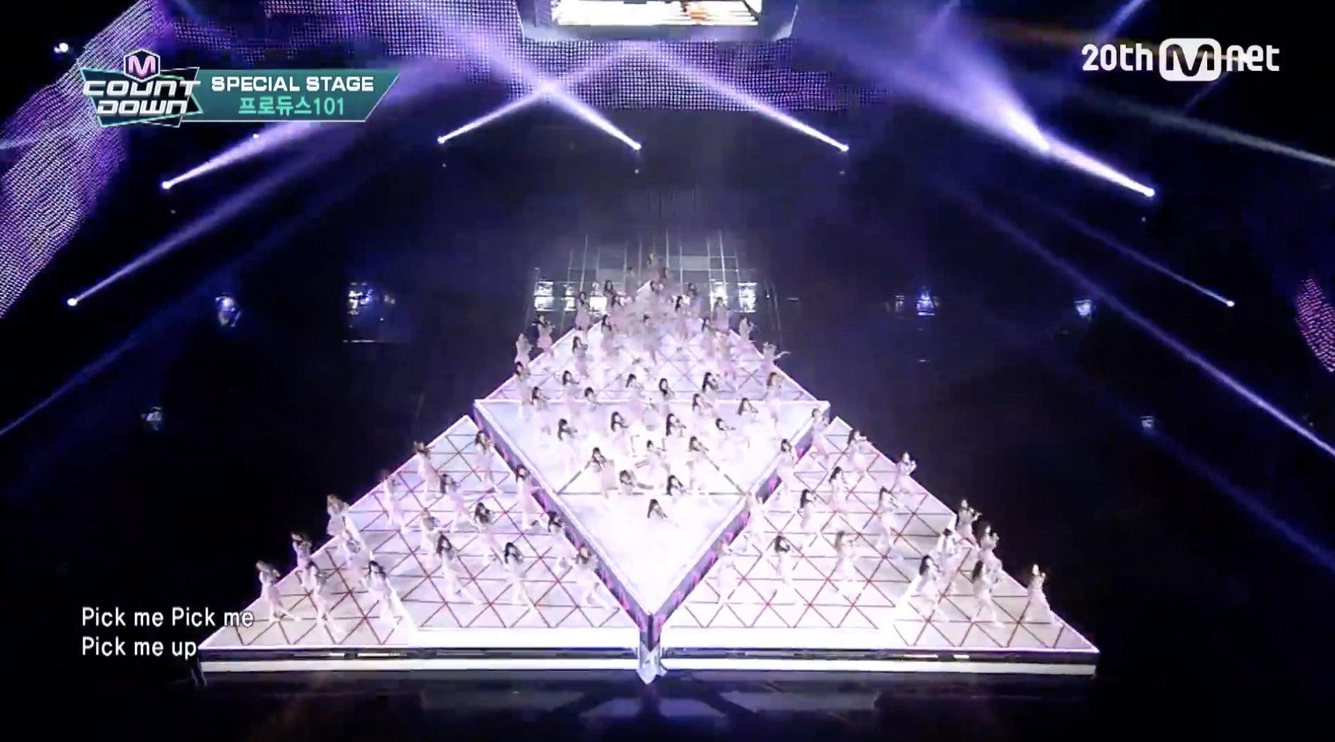 produce101第五季,produce101第三季 pd系全季主题曲百人舞台连播(produce101—pdj)