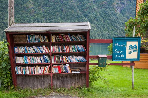 应奇:探访挪威最大的二手图书市场