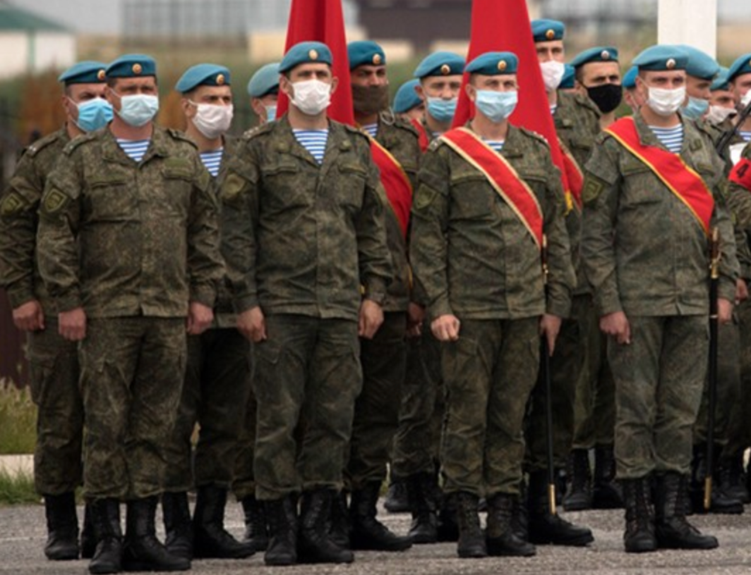 红场阅兵倒计时！中国天团亮了