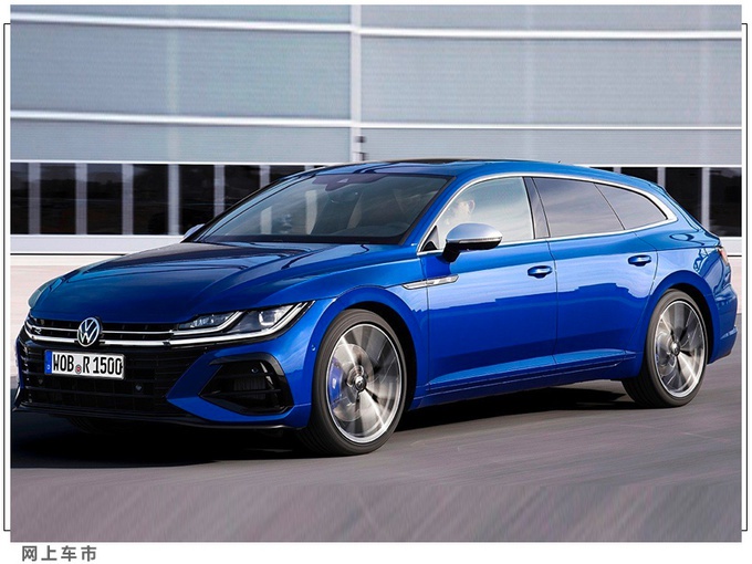 大众全新CC R实车曝光!2.0T+四驱,经典蓝车身涂装,90后首选