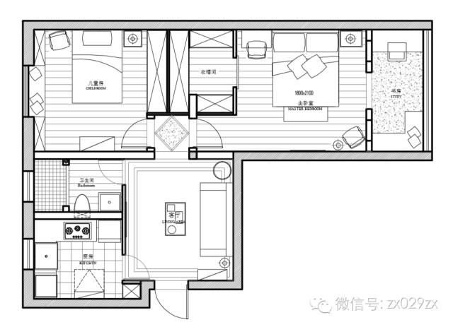 80平方房子，装修如此漂亮