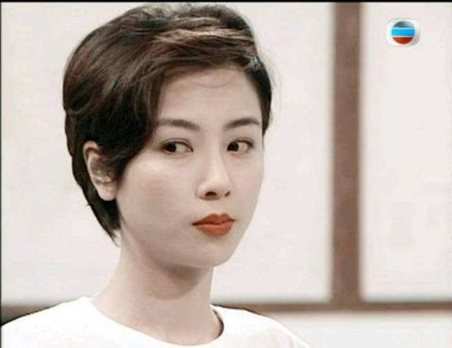香港女星短发造型,关之琳袁咏仪难分高下,但最帅的还是袁洁莹