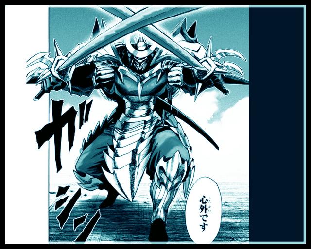 一拳超人修改版139话:村田6月23日又对漫画修改,G5模样变帅了