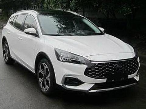 外观更时尚 Focus Active Wagon实车曝光